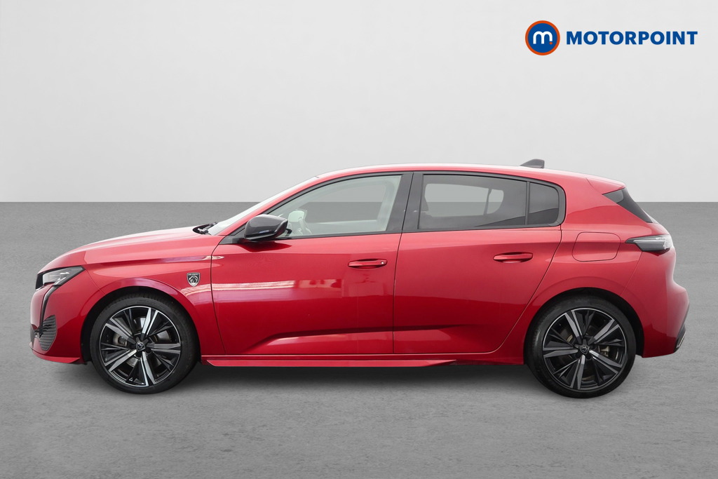 Peugeot 308 Gt Premium Automatic Petrol Plug-In Hybrid Hatchback - Stock Number (1650387) - Passenger side