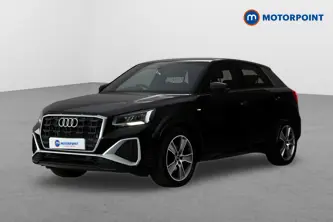 Audi Q2 S Line Automatic Petrol SUV - Stock Number (1650649) - Passenger side front corner