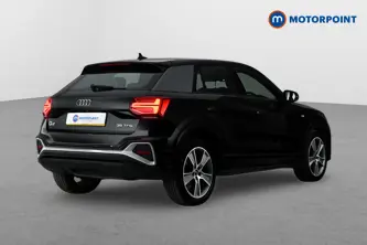 Audi Q2 S Line Automatic Petrol SUV - Stock Number (1650649) - Drivers side rear corner