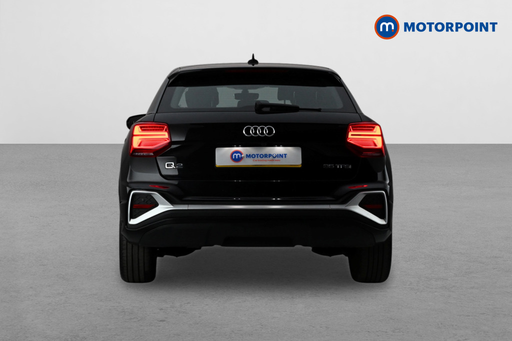 Audi Q2 S Line Automatic Petrol SUV - Stock Number (1650649) - Rear bumper