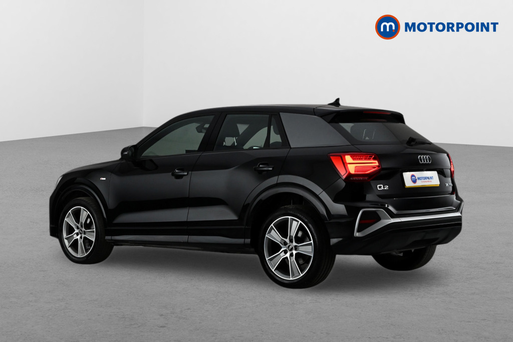 Audi Q2 S Line Automatic Petrol SUV - Stock Number (1650649) - Passenger side rear corner