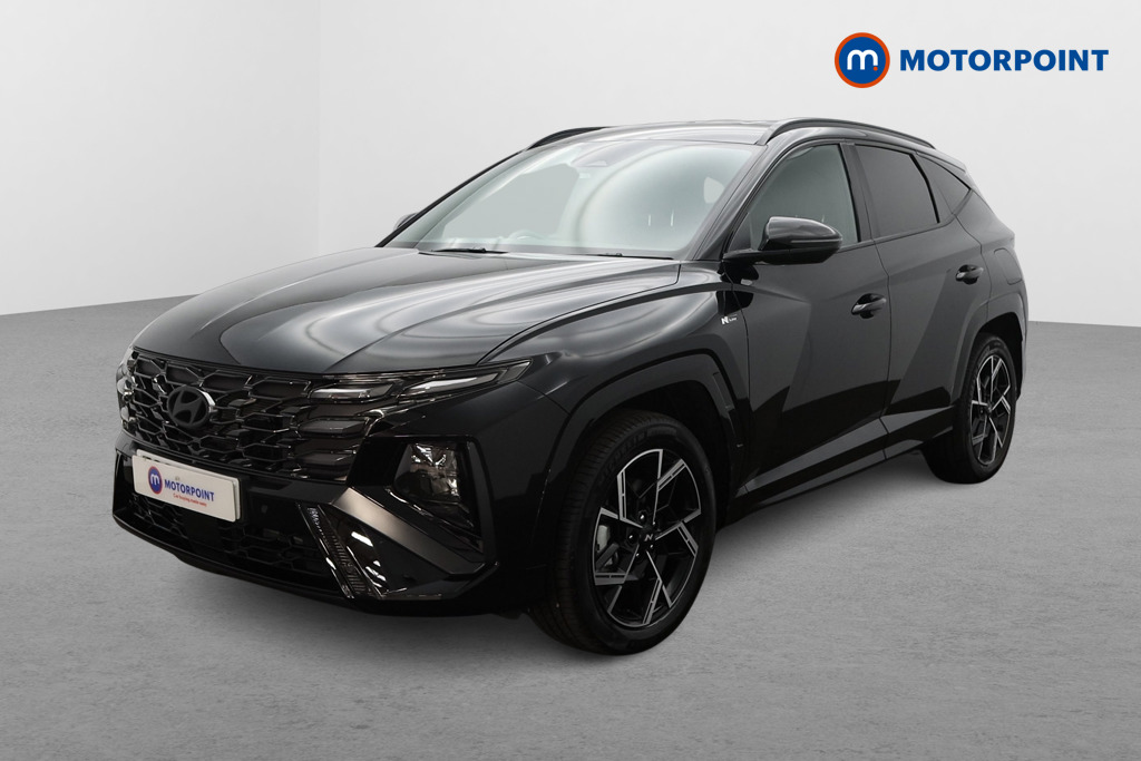 Hyundai Tucson N Line Automatic Petrol-Electric Hybrid SUV - Stock Number (1651066) - Passenger side front corner