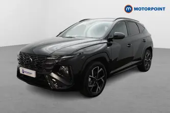 Hyundai Tucson N Line Automatic Petrol-Electric Hybrid SUV - Stock Number (1651066) - Passenger side front corner