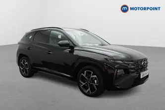 Hyundai Tucson N Line Automatic Petrol-Electric Hybrid SUV - Stock Number (1651066) - Drivers side front corner