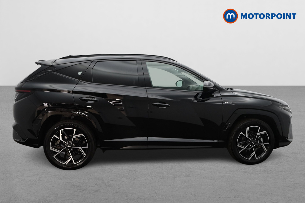 Hyundai Tucson N Line Automatic Petrol-Electric Hybrid SUV - Stock Number (1651066) - Drivers side