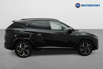 Hyundai Tucson N Line Automatic Petrol-Electric Hybrid SUV - Stock Number (1651066) - Drivers side