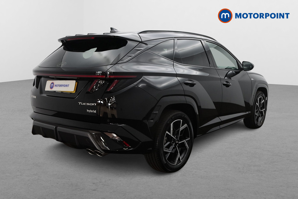 Hyundai Tucson N Line Automatic Petrol-Electric Hybrid SUV - Stock Number (1651066) - Drivers side rear corner