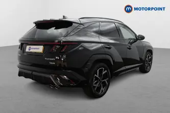 Hyundai Tucson N Line Automatic Petrol-Electric Hybrid SUV - Stock Number (1651066) - Drivers side rear corner