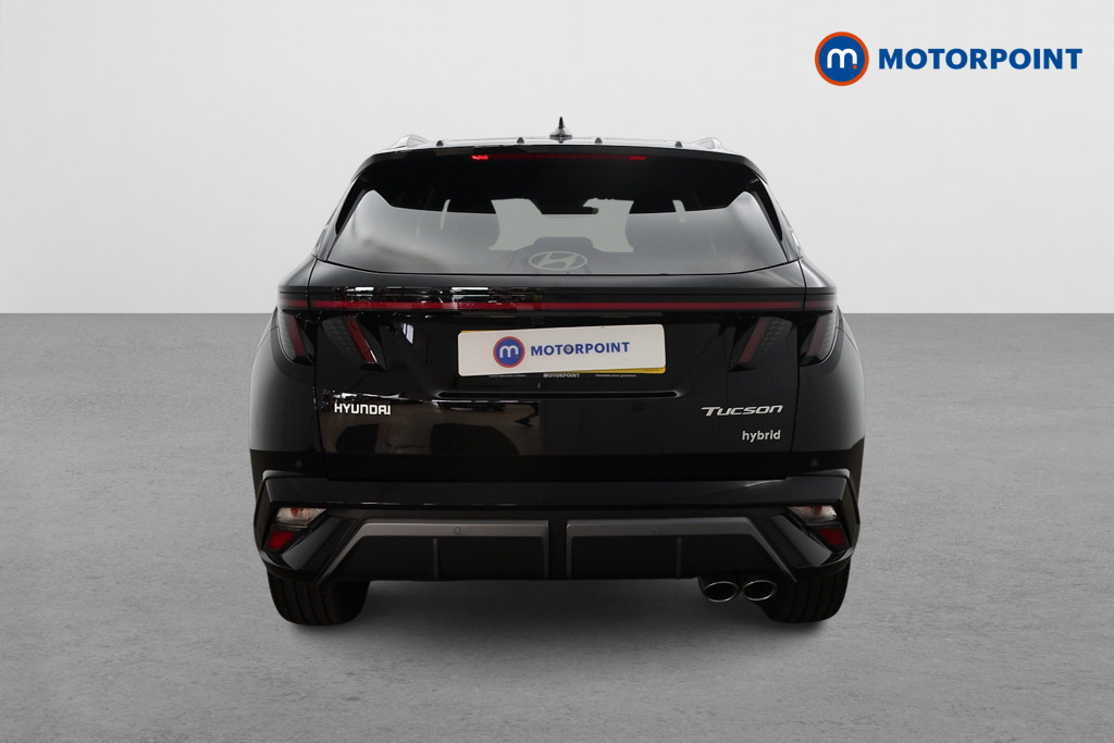 Hyundai Tucson N Line Automatic Petrol-Electric Hybrid SUV - Stock Number (1651066) - Rear bumper
