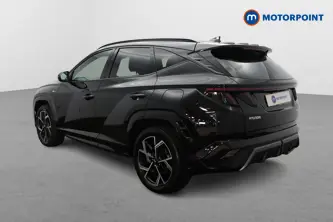 Hyundai Tucson N Line Automatic Petrol-Electric Hybrid SUV - Stock Number (1651066) - Passenger side rear corner