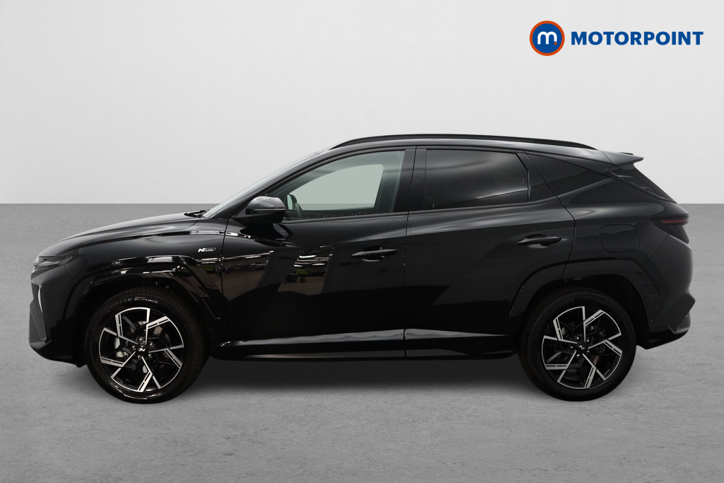 Hyundai Tucson N Line Automatic Petrol-Electric Hybrid SUV - Stock Number (1651066) - Passenger side