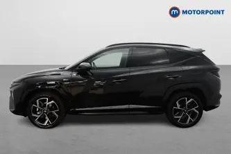 Hyundai Tucson N Line Automatic Petrol-Electric Hybrid SUV - Stock Number (1651066) - Passenger side