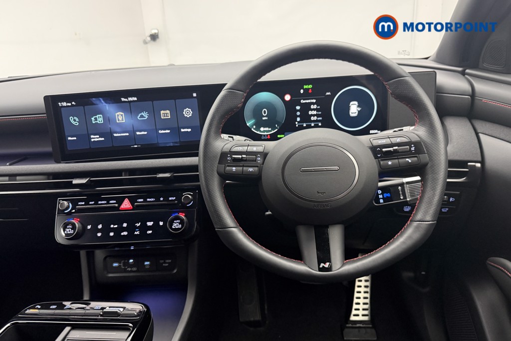 Hyundai Tucson N Line Automatic Petrol-Electric Hybrid SUV - Stock Number (1651074) - 2nd supplementary image