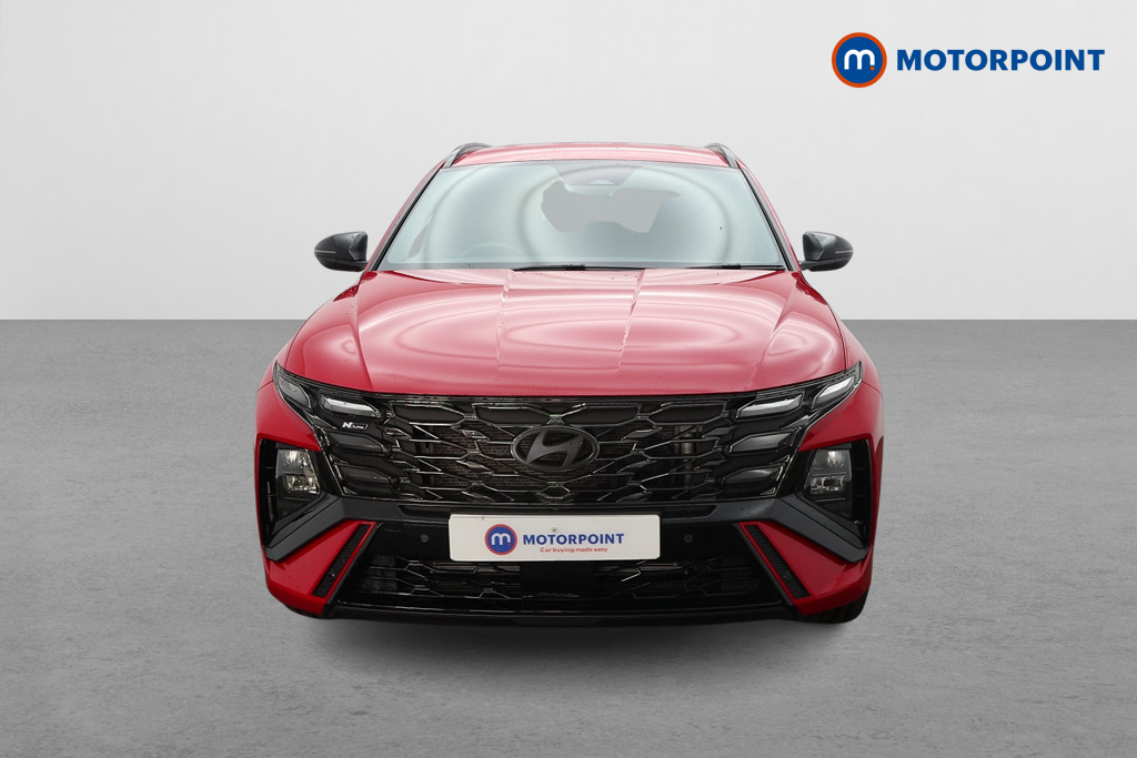 Hyundai Tucson N Line Automatic Petrol-Electric Hybrid SUV - Stock Number (1651074) - Front bumper