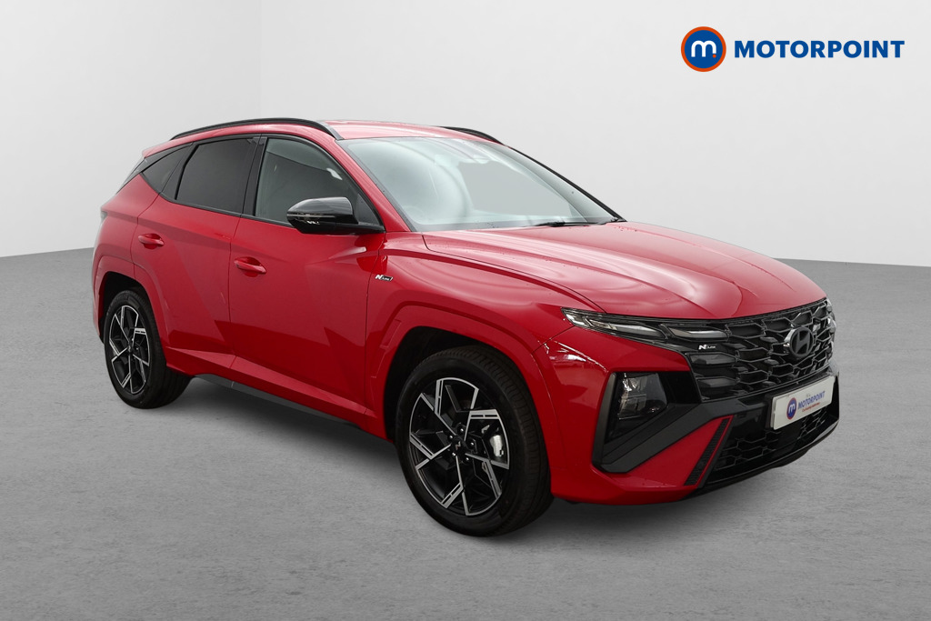 Hyundai Tucson N Line Automatic Petrol-Electric Hybrid SUV - Stock Number (1651074) - Drivers side front corner