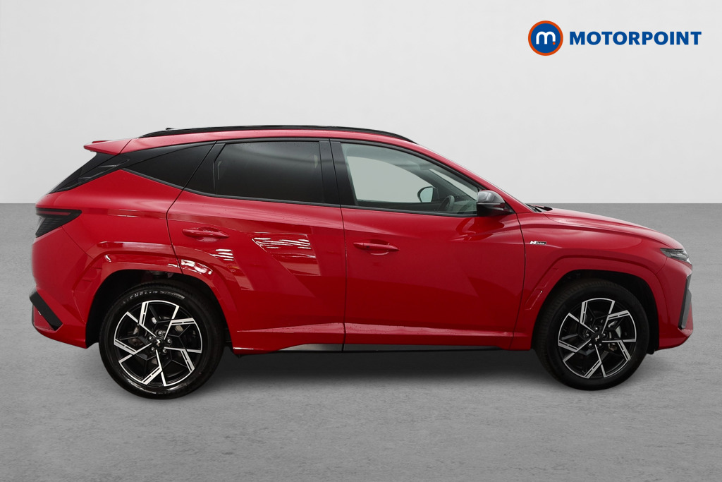 Hyundai Tucson N Line Automatic Petrol-Electric Hybrid SUV - Stock Number (1651074) - Drivers side