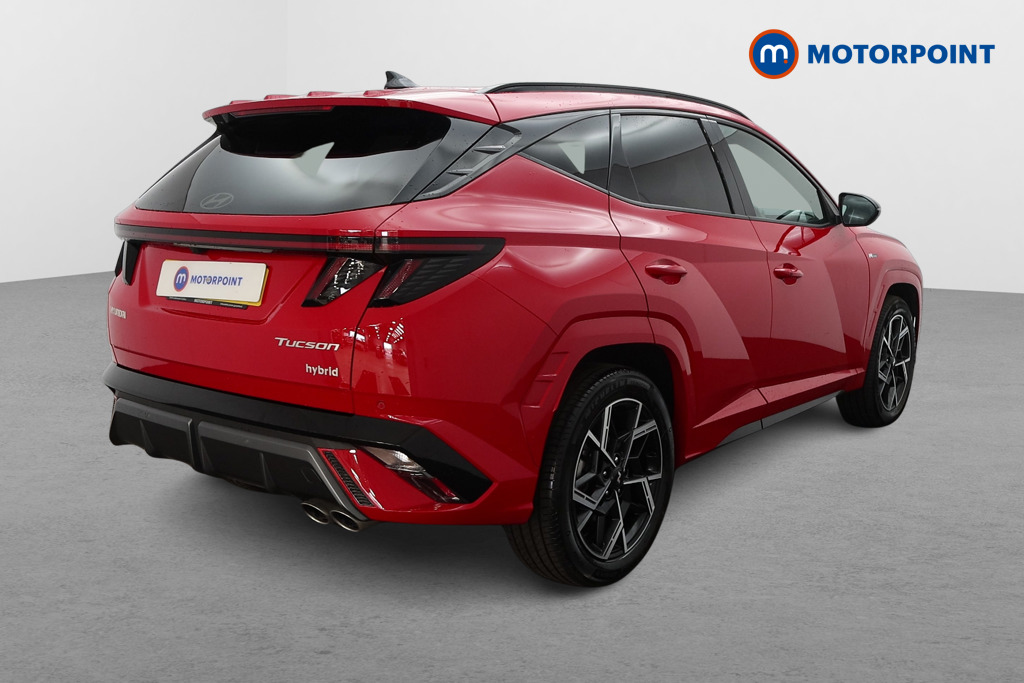 Hyundai Tucson N Line Automatic Petrol-Electric Hybrid SUV - Stock Number (1651074) - Drivers side rear corner