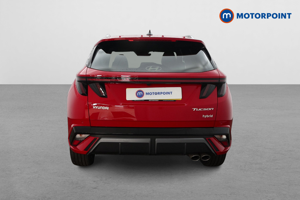 Hyundai Tucson N Line Automatic Petrol-Electric Hybrid SUV - Stock Number (1651074) - Rear bumper