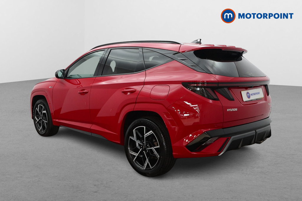 Hyundai Tucson N Line Automatic Petrol-Electric Hybrid SUV - Stock Number (1651074) - Passenger side rear corner