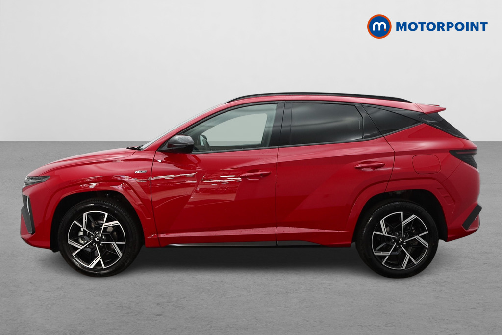 Hyundai Tucson N Line Automatic Petrol-Electric Hybrid SUV - Stock Number (1651074) - Passenger side
