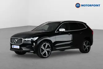Volvo Xc60 R Design Pro Automatic Diesel SUV - Stock Number (1651088) - Passenger side front corner