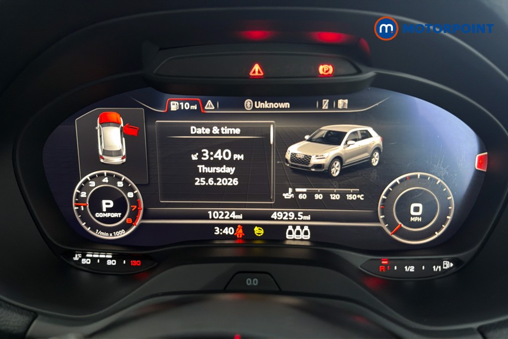 Audi Q2 Black Edition Automatic Petrol SUV - Stock Number (1651215) - 8th supplementary image