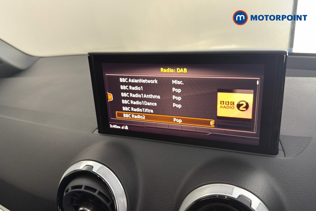 Audi Q2 Black Edition Automatic Petrol SUV - Stock Number (1651215) - 9th supplementary image