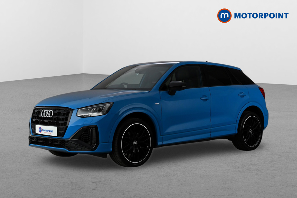 Audi Q2 Black Edition Automatic Petrol SUV - Stock Number (1651215) - Passenger side front corner