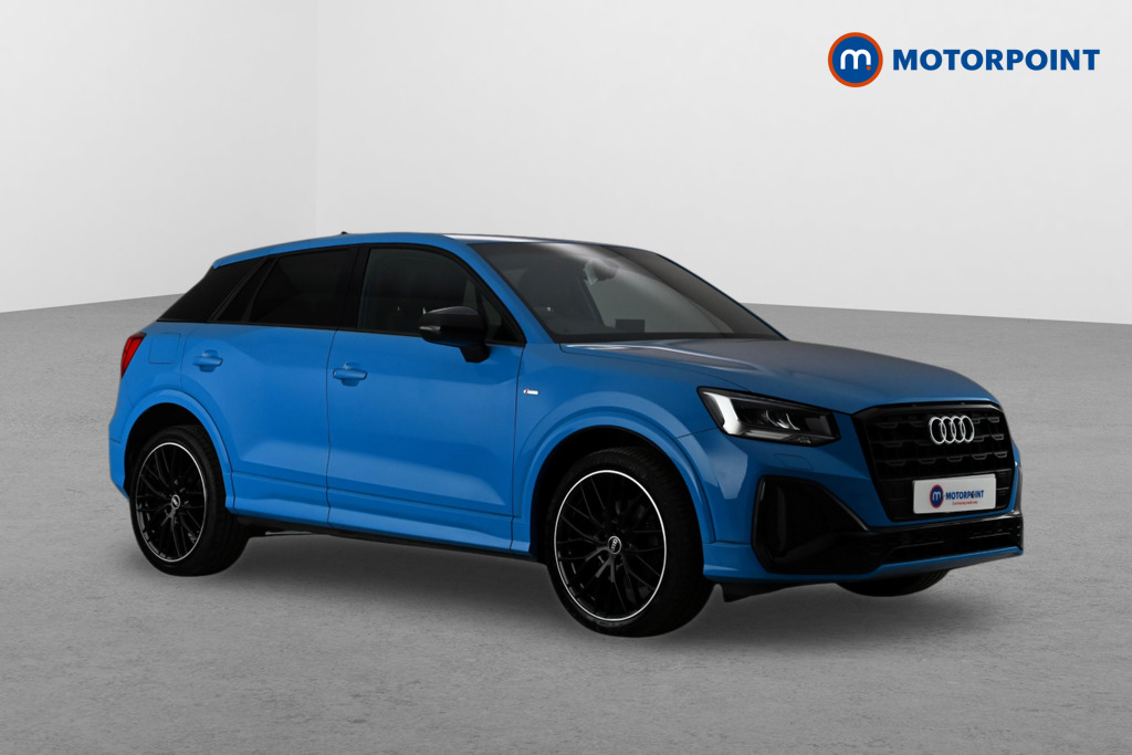 Audi Q2 Black Edition Automatic Petrol SUV - Stock Number (1651215) - Drivers side front corner