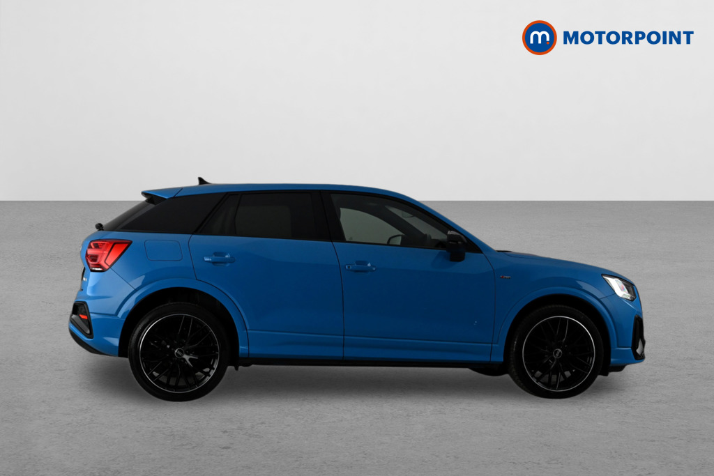 Audi Q2 Black Edition Automatic Petrol SUV - Stock Number (1651215) - Drivers side