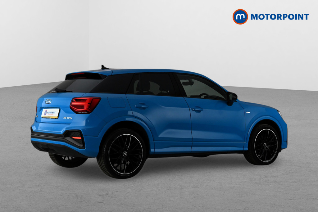 Audi Q2 Black Edition Automatic Petrol SUV - Stock Number (1651215) - Drivers side rear corner