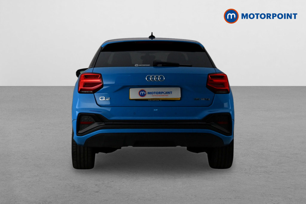 Audi Q2 Black Edition Automatic Petrol SUV - Stock Number (1651215) - Rear bumper