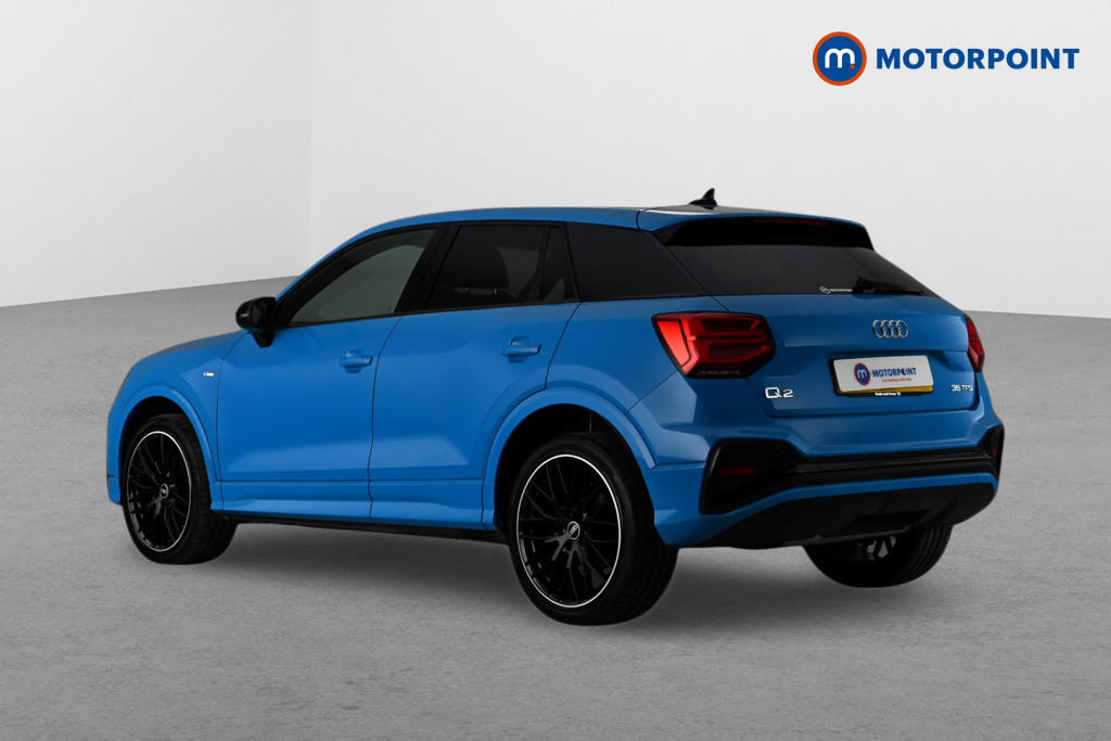 Audi Q2 Black Edition Automatic Petrol SUV - Stock Number (1651215) - Passenger side rear corner
