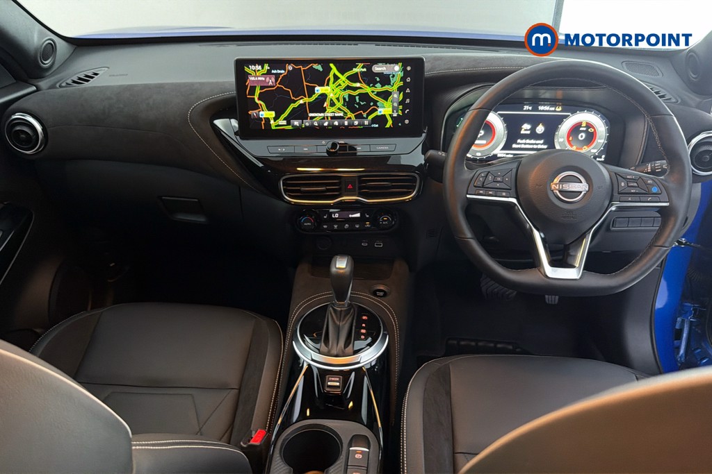 Nissan Juke Tekna-Plus Automatic Petrol-Electric Hybrid SUV - Stock Number (1651902) - 1st supplementary image