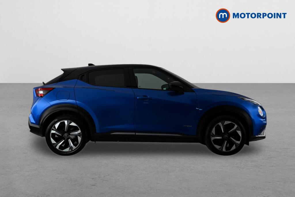 Nissan Juke Tekna-Plus Automatic Petrol-Electric Hybrid SUV - Stock Number (1651902) - Drivers side