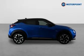 Nissan Juke Tekna-Plus Automatic Petrol-Electric Hybrid SUV - Stock Number (1651902) - Drivers side