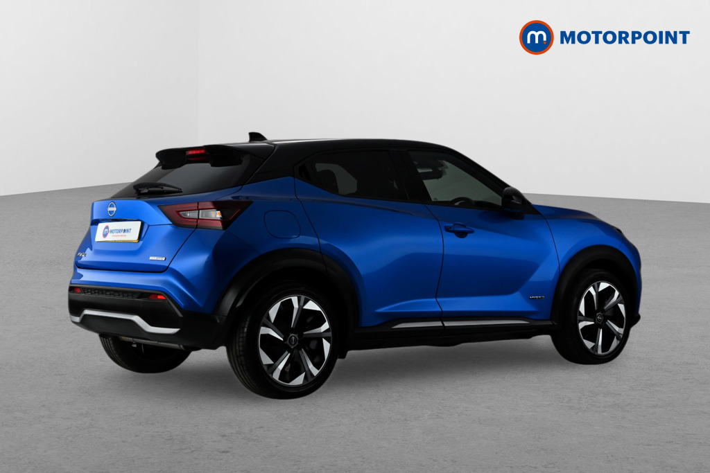 Nissan Juke Tekna-Plus Automatic Petrol-Electric Hybrid SUV - Stock Number (1651902) - Drivers side rear corner