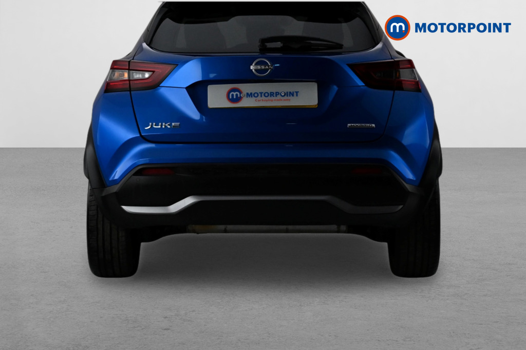 Nissan Juke Tekna-Plus Automatic Petrol-Electric Hybrid SUV - Stock Number (1651902) - Rear bumper