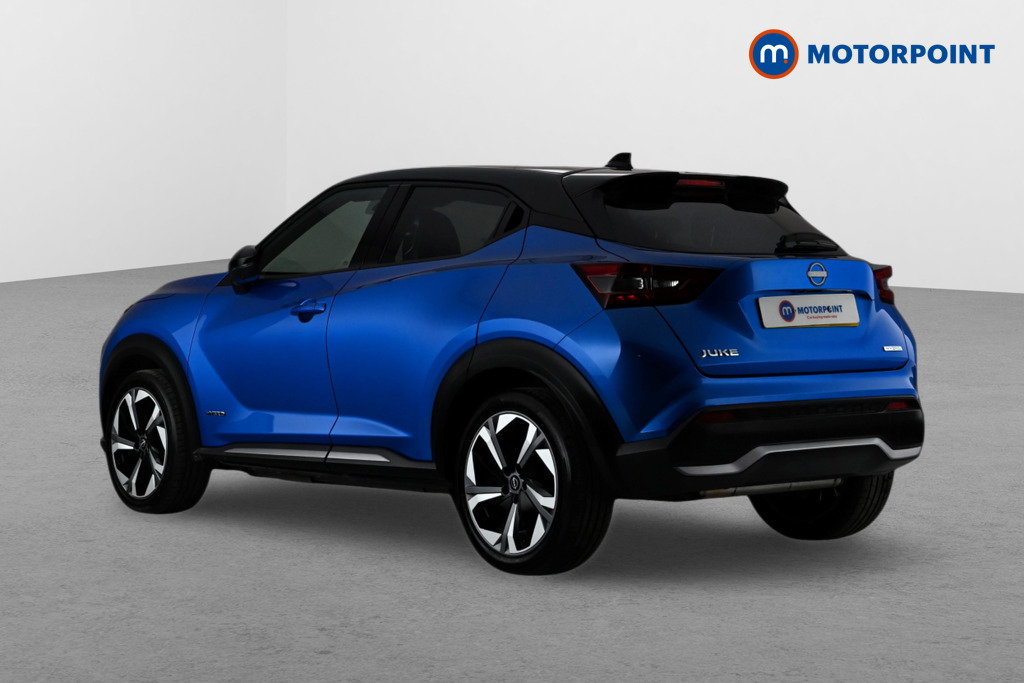 Nissan Juke Tekna-Plus Automatic Petrol-Electric Hybrid SUV - Stock Number (1651902) - Passenger side rear corner