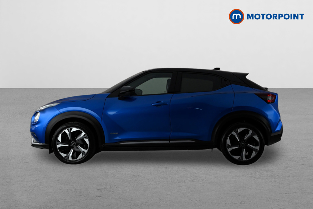 Nissan Juke Tekna-Plus Automatic Petrol-Electric Hybrid SUV - Stock Number (1651902) - Passenger side