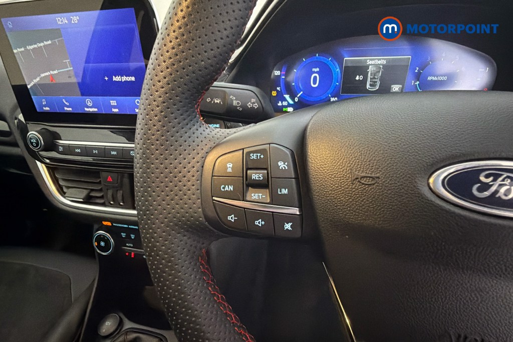 Ford Fiesta St-Line X Manual Petrol Hatchback - Stock Number (1652008) - 3rd supplementary image