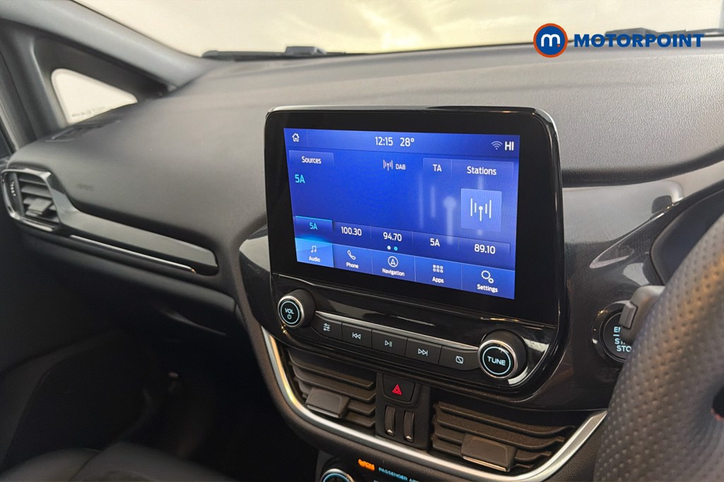 Ford Fiesta St-Line X Manual Petrol Hatchback - Stock Number (1652008) - 9th supplementary image