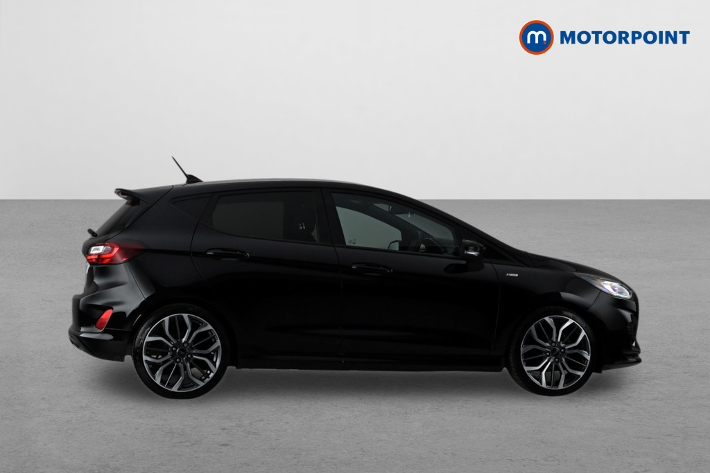Ford Fiesta St-Line X Manual Petrol Hatchback - Stock Number (1652008) - Drivers side