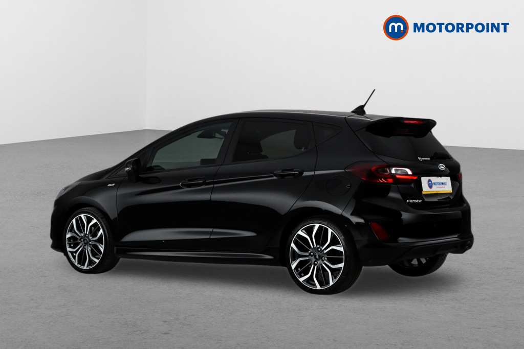 Ford Fiesta St-Line X Manual Petrol Hatchback - Stock Number (1652008) - Passenger side rear corner