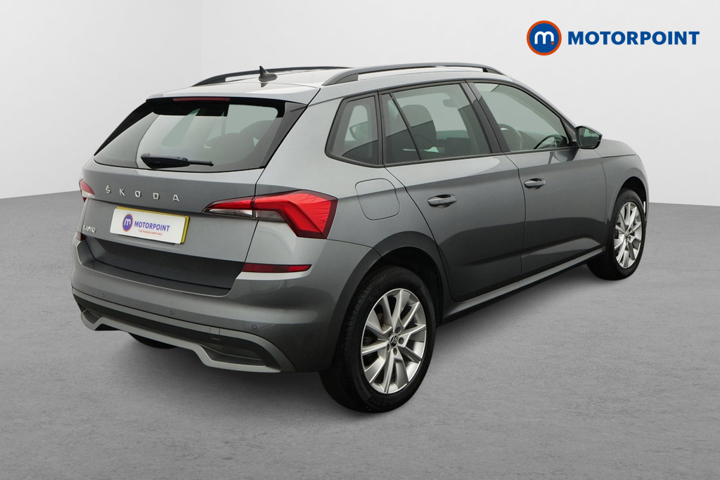 Skoda Kamiq Se Drive Manual Petrol SUV - Stock Number (1652109) - Drivers side rear corner