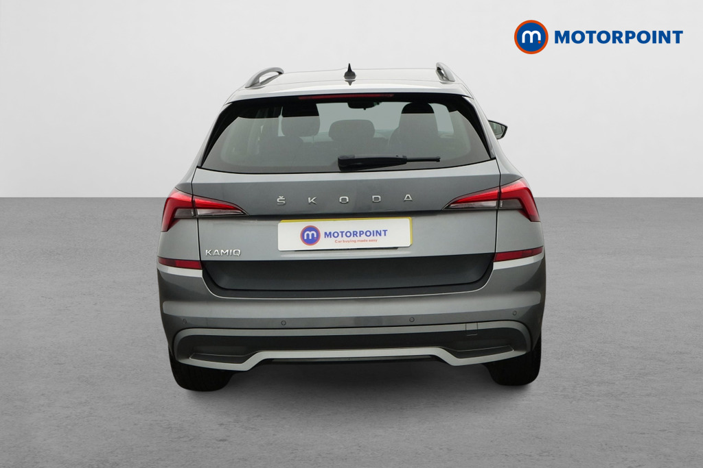 Skoda Kamiq Se Drive Manual Petrol SUV - Stock Number (1652109) - Rear bumper