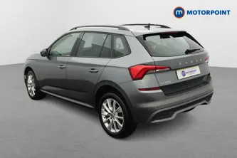 Skoda Kamiq Se Drive Manual Petrol SUV - Stock Number (1652109) - Passenger side rear corner