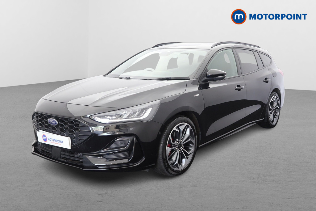 Ford Focus St-Line X Automatic Petrol Estate - Stock Number (1652216) - Passenger side front corner