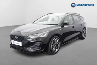 Ford Focus St-Line X Automatic Petrol Estate - Stock Number (1652216) - Passenger side front corner