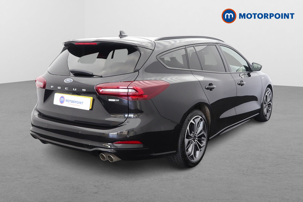 Ford Focus St-Line X Automatic Petrol Estate - Stock Number (1652216) - Drivers side rear corner